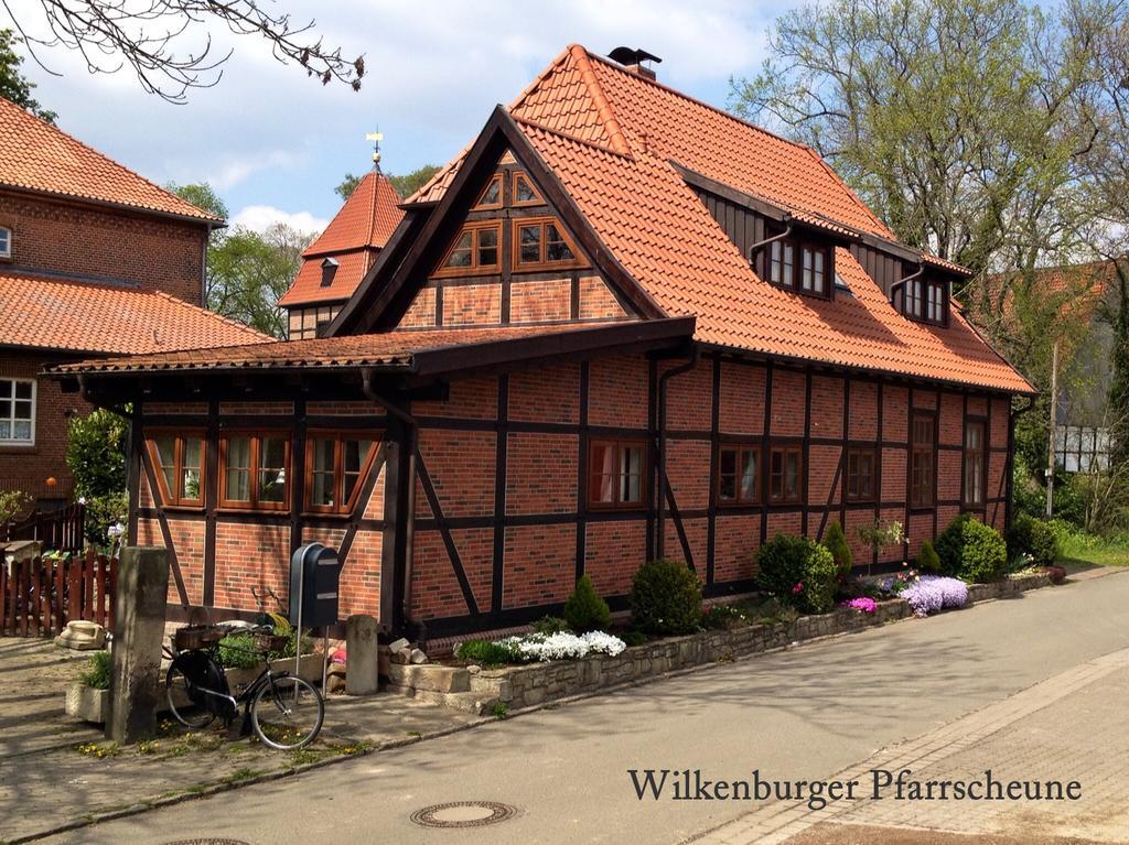 Wilkenburger Pfarrscheune Hannover Hemmingen Hemmingen  Eksteriør bilde